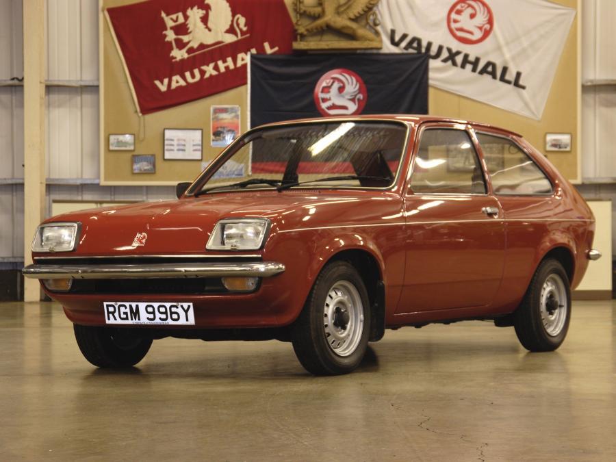  Vauxhall Chevette Hatchback 1975 года  (фото 1 из 9)
